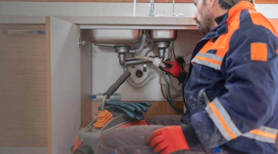 Residential Slab Leak Plumbing in Manhattan, NV